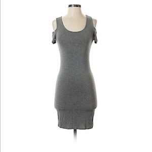 GARAGE Grey BodyCon dress